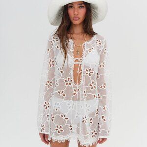 For Love & Lemons Lucinia Tunic